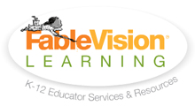 Supporter: Fable Vision Learning logo